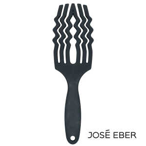 Jose Eber: Professional Series - Detangler Brush - 100% Natural Boar Hair With Nylon Bristle, Reduces Breakage, For All