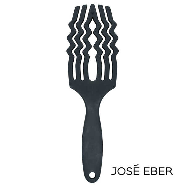Jose Eber: Professional Series - Detangler Brush - 100% Natural Boar Hair With Nylon Bristle, Reduces Breakage, For All