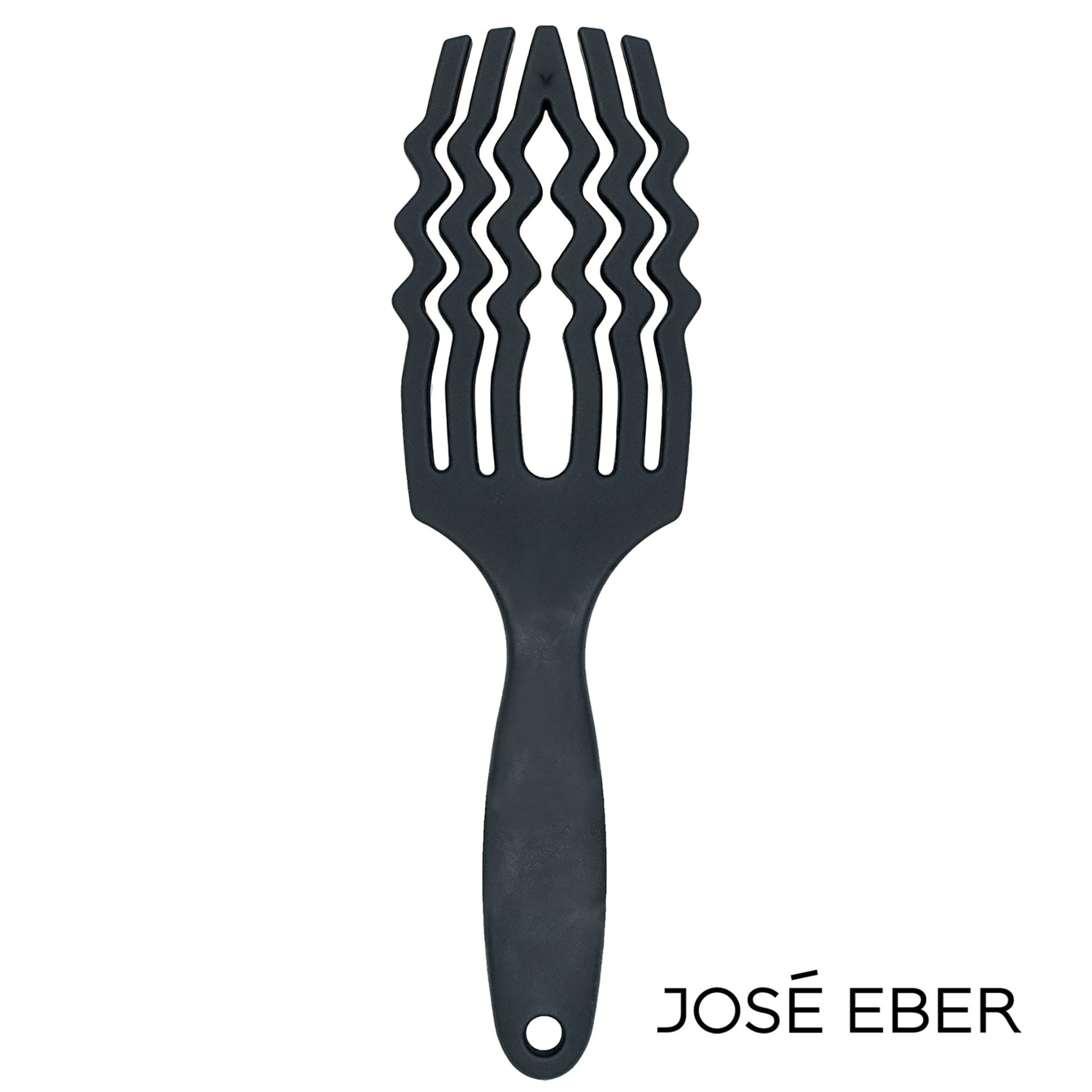 Jose Eber: Professional Series - Detangler Brush - 100% Natural Boar Hair With Nylon Bristle, Reduces Breakage, For All