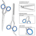 Hair Cutting Scissors Thinning Teeth Shears Set Professional Barber Hairdressing Texturizing Salon Razor Edge Scissor Japanese