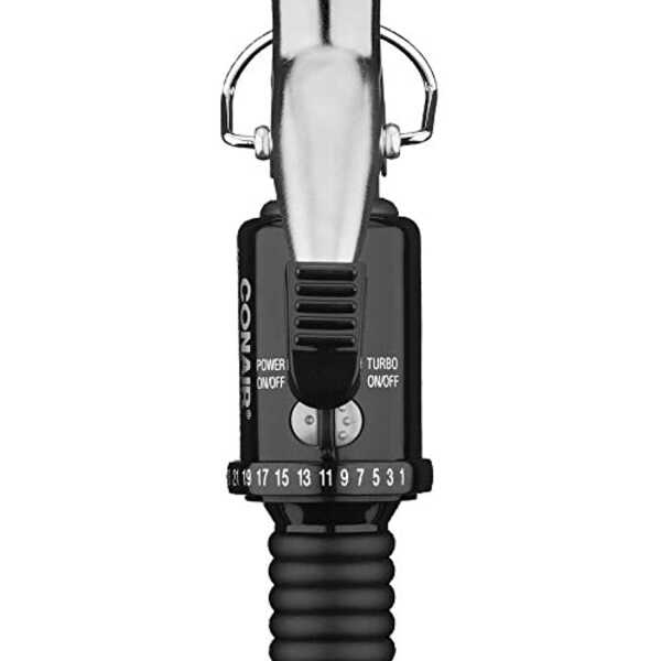 Conair Instant Heat 3/4 Inch Curling Iron, Black, 1 Count
