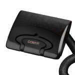 Conair Black Soft Bonnet Hair Dryer