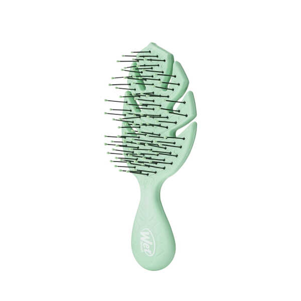 Wet Brush Go Green Mini Detangler, Travel Size - Green 1 CT
