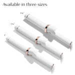 T3 SinglePass Curl X 1.25" Extra-Long Barrel Curling Iron with 9 Heat Settings and Ceramic Barrel for Fast Styling and Lasting