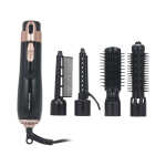 Hair Dryer Brush,BEYCED 4 in 1 Hot Air Brush for Straightening/Curling/Drying,for Women Hair Dryer Styler and Volumizer Hair