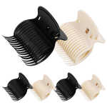 12 Pcs Hot Roller Clips Hair Curler Claw Clips Replacement Roller Clips Styling Tools for Women Girls