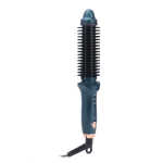 LYUMO 2-in-1 Hair Curling Brush and Straightener Hot Curler Brush Dual Purpose Electric Hair Brush for Straight and Curly Hair