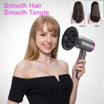 Hairspower Ionic Hair Dryer - Powerful 1800W, Frizz-Free Technology, Travel-Friendly Design
