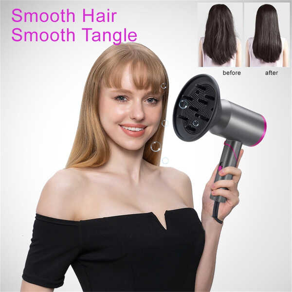 Hairspower Ionic Hair Dryer - Powerful 1800W, Frizz-Free Technology, Travel-Friendly Design