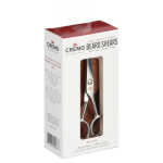 Cremo Men's Beard Shears, Perfect for Mustache & Beard Trimming, Brown, All Hair Types, 1 Ct