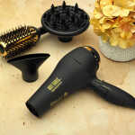 Hot Tools Black Gold Turbo Ionic Salon Dryer - Black