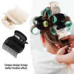 12 Pcs Hot Roller Clips Hair Curler Claw Clips Replacement Roller Clips Styling Tools for Women Girls