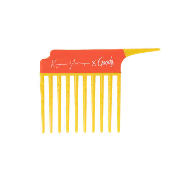Goody Tru X Reyna Noriega Collab Ouchless&reg Detangling Pick Comb Yellow, 1 CT