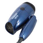 Conair 2 Speed Dual voltage 1875 Watt Compact Folding Ionic Hair Dryer in Dark Blue