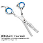 Hair Cutting Scissors Thinning Teeth Shears Set Professional Barber Hairdressing Texturizing Salon Razor Edge Scissor Japanese