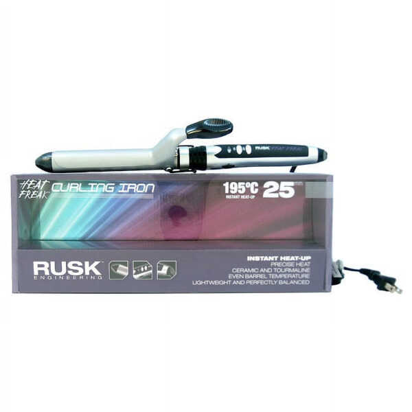 Heat Freak Professional Spring Curling Iron - Model  IREHF100SC - Grey Curling Iron