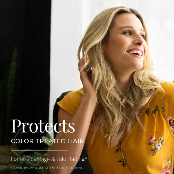 Remington Pro 1" Multi-Styler with Twist & Curl Technology, Color Care Protection , Champagne/Gray, S16A10