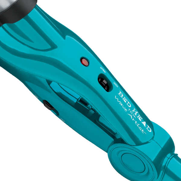 Bed Head Tourmaline + Ceramic Deep Hair Waver, Turquoise