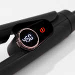 L'ange Hair Le Titane 2-in-1 Titanium Flat Iron Hair Straightener and Curler