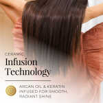 Remington Shine Therapy Heated Straightening Brush