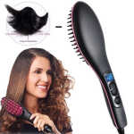 Simply Straight Ceramic Hair Straightening Electric Brush Hair Comb Straightener Magic As Seen on TV