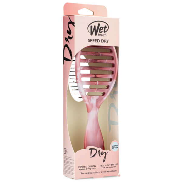 Wet Brush Sweet Seaglass Speed Dry Hair Brush - Pink 1CT
