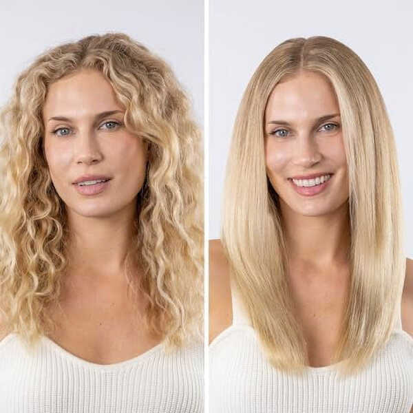 L'ange Hair Le Titane 2-in-1 Titanium Flat Iron Hair Straightener and Curler
