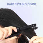 Unique Bargains Hair Straightening Comb Heat Resistance Home Straightener Styling Comb