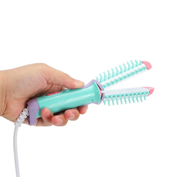 Electric Hair Styler Curler Curling Irons Dryers Travel Hair Straightener Ceramic Hair Curler Hot Brush Back to School Gifts