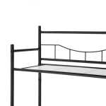 Mainstays 3-Shelf Over the Toilet Steel Freestanding Storage Shelf Unit, Silver, Holds up to 30 lb Capacity