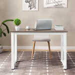 Ktaxon Wood Computer Desk PC Laptop Study Table Workstation Home Office Furniture