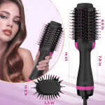 DEISNGB Professional Hair Dryer Brush, Hot Air Brush, One Step Hair Dryer & Hot Air styler for Hair Salon, Blowing