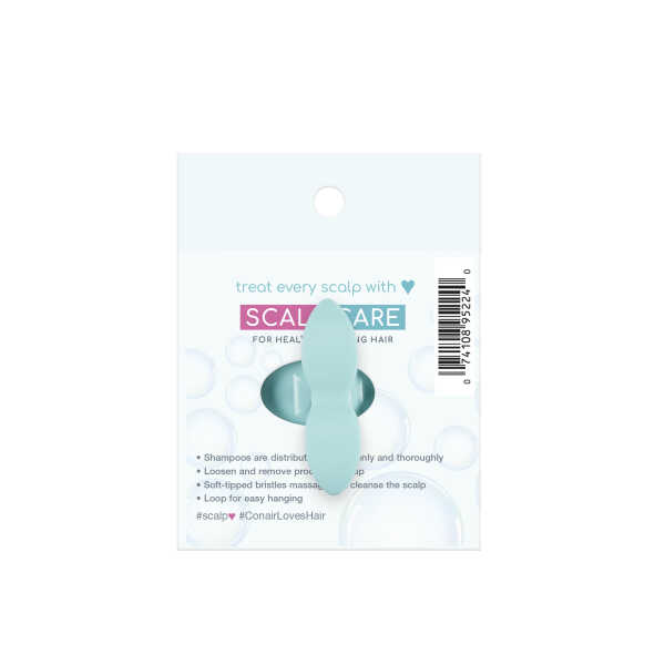 Conair Shampoo Scalp Massage Brush, Reduce Buildup