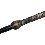 Jose Eber: Clipless Curling Iron 1" (25mm) - Black Marble - Professional Tourmaline Ceramic Barrel, Wand Styling Tool, Ion