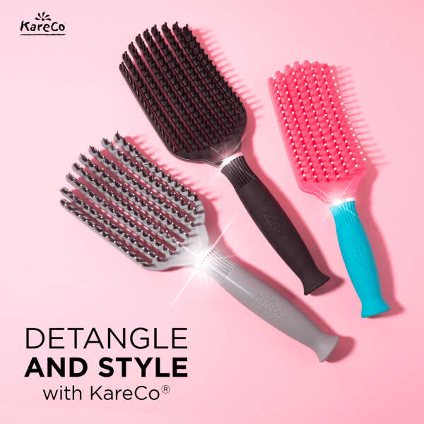 KareCo Tangle Buster Detangler- Pink