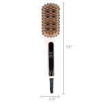 Remington Shine Therapy Heated Straightening Brush