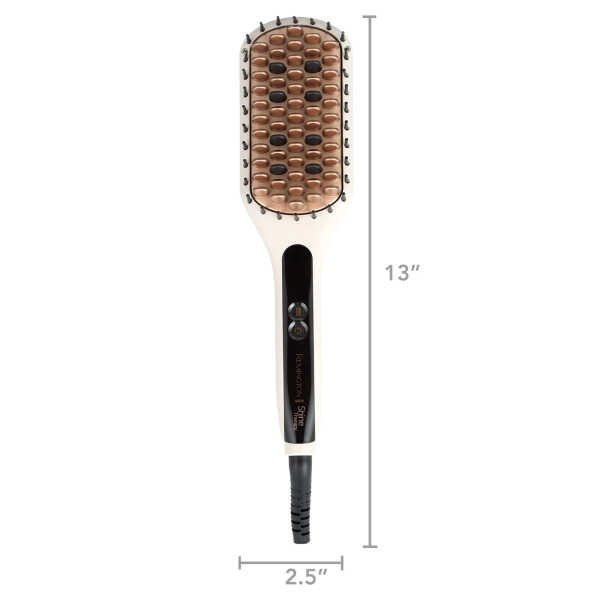 Remington Shine Therapy Heated Straightening Brush