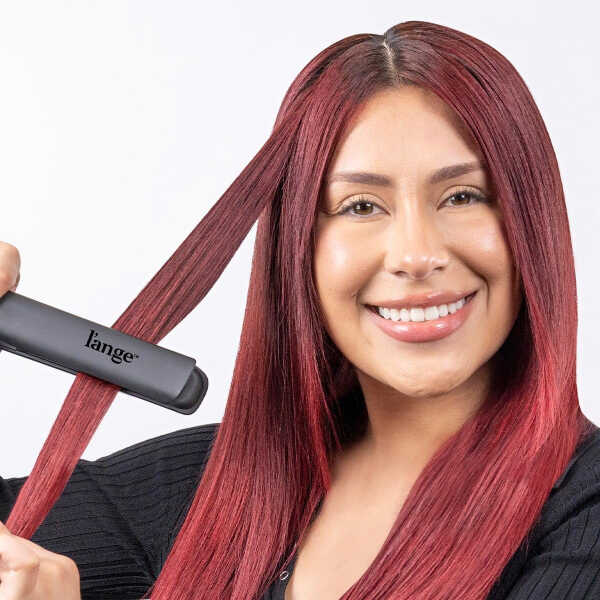 L'ange Hair Le Titane 2-in-1 Titanium Flat Iron Hair Straightener and Curler