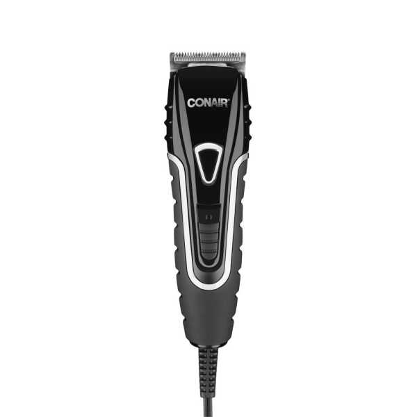 ConairMAN Barbershop Series Professional No-Slip Grip Haircut Kit, 20 Piece