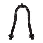 Goody Heatless Hair Curler with Claw Clips and Scrunchies - Black - 4Ct