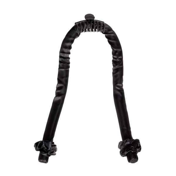 Goody Heatless Hair Curler with Claw Clips and Scrunchies - Black - 4Ct