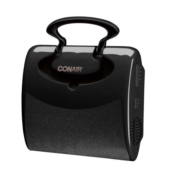Conair Black Soft Bonnet Hair Dryer