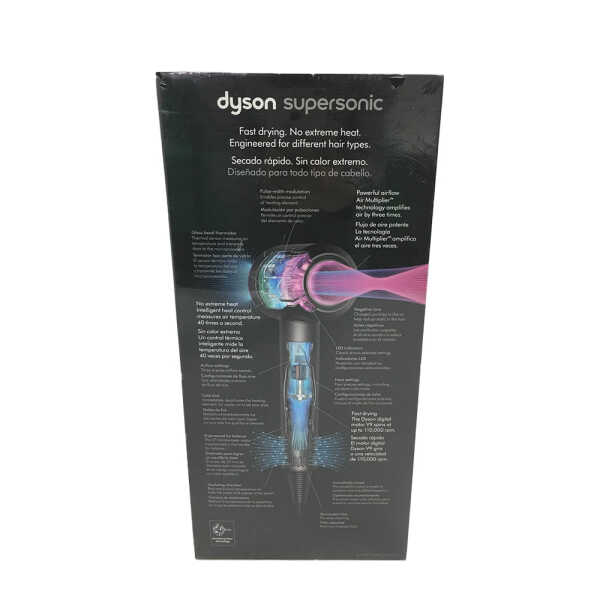 Dyson Supersonic Hair Dryer | Iron/Fuchsia | New