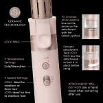 Conair InfinitiPRO DigitalAIRE Hot Air Styler