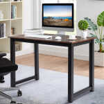 Ktaxon Wood Computer Desk PC Laptop Study Table Workstation Home Office Furniture