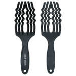 Jose Eber: Professional Series - Detangler Brush - 100% Natural Boar Hair With Nylon Bristle, Reduces Breakage, For All