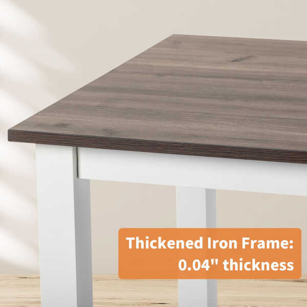 Ktaxon Wood Computer Desk PC Laptop Study Table Workstation Home Office Furniture