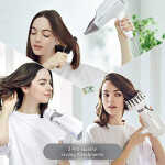 PANASONIC EH-NA67-W235 Panasonic - EH-NA67-W Nanoe Hair Dryer with Oscillating QuickDry Nozzle - White