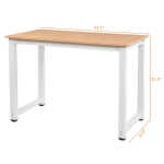 Ktaxon Wood Computer Desk PC Laptop Study Table Workstation Home Office Furniture
