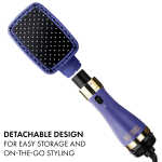 Hot Tools Pro Signature One-Step Paddle Hair Dryer and Styler, Purple
